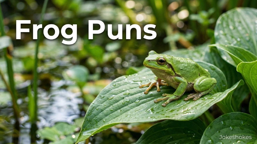Frog Puns