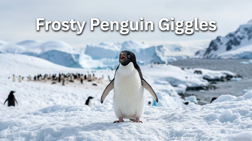 Frosty Penguin Giggles