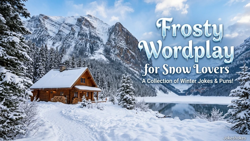 Frosty Wordplay for Snow Lovers