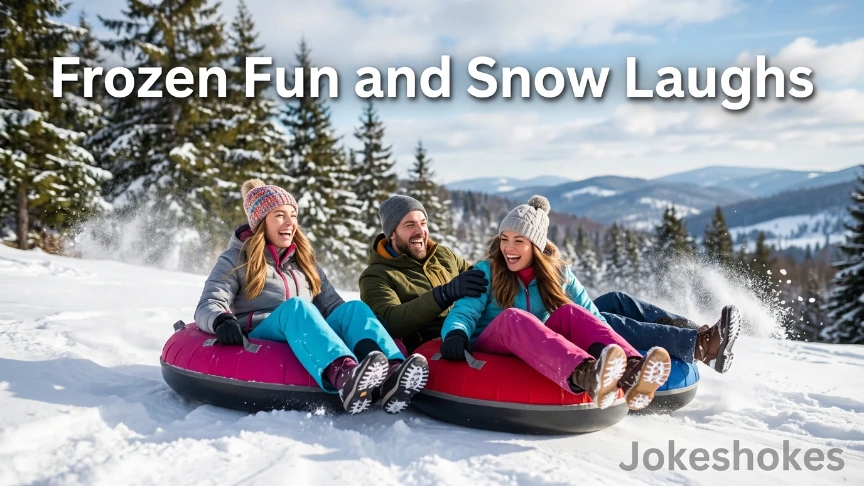 Frozen Fun and Snow Laughs