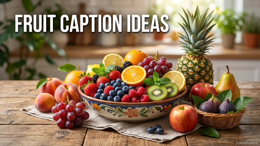 Fruit Caption Ideas