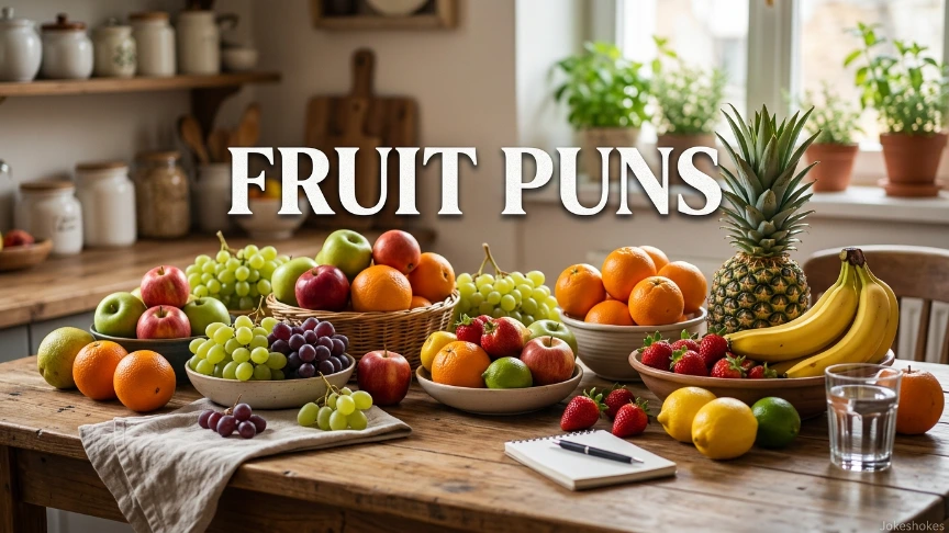 Fruit Puns