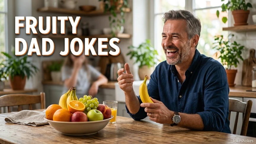 Fruity Dad Jokes