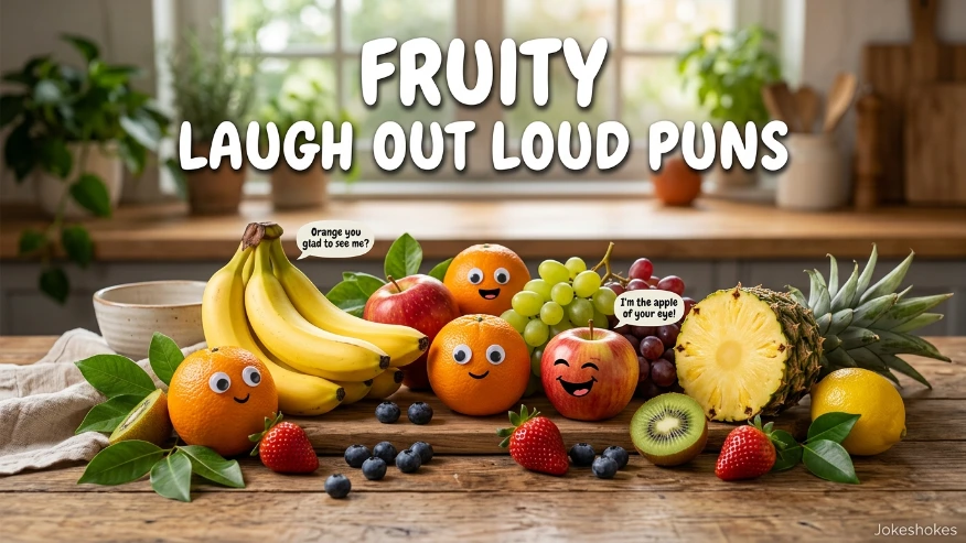 Fruity Laugh Out Loud Puns
