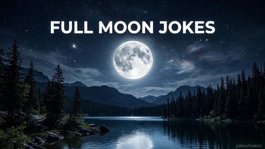 Full Moon Jokes