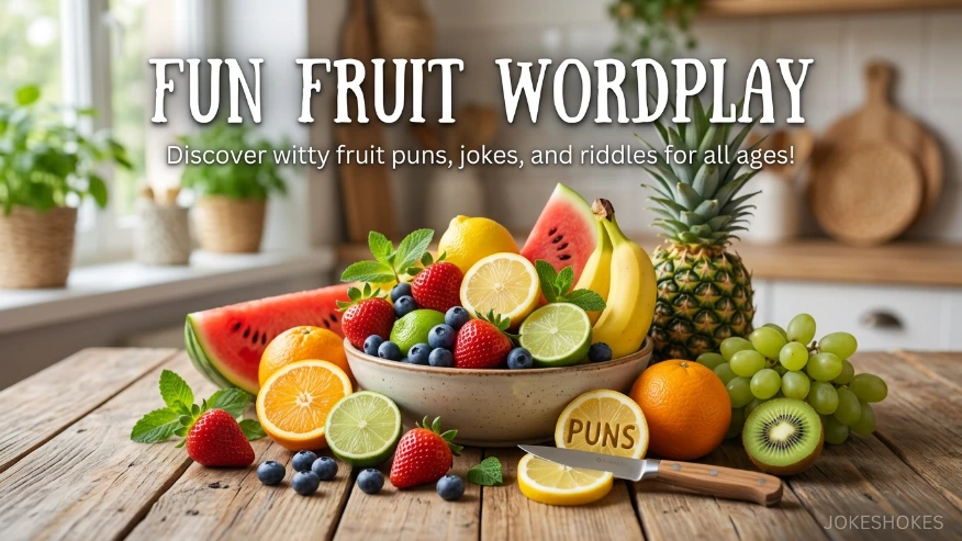 Fun Fruit Wordplay