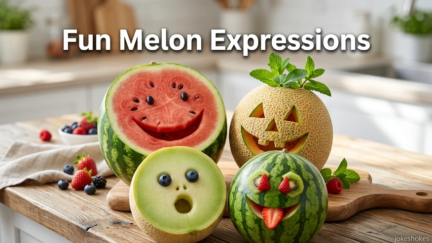 Fun Melon Expressions