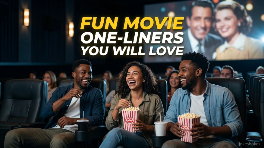Fun Movie One-Liners You Will Love