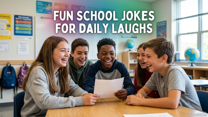 Fun School Jokes for Daily Laughs