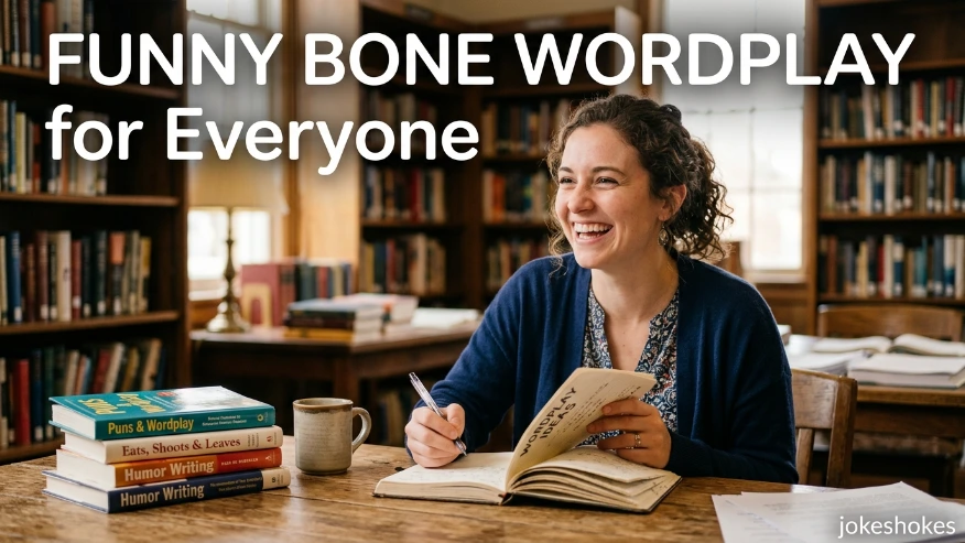 Funny Bone Wordplay for Everyone