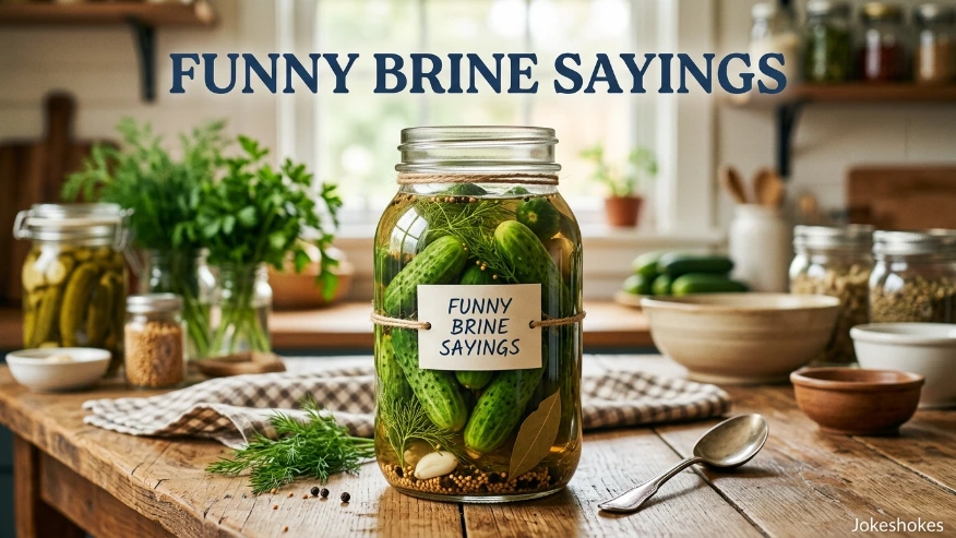 Funny Brine Sayings
