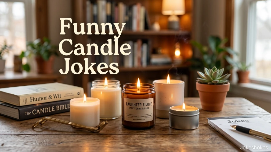 Funny Candle Jokes