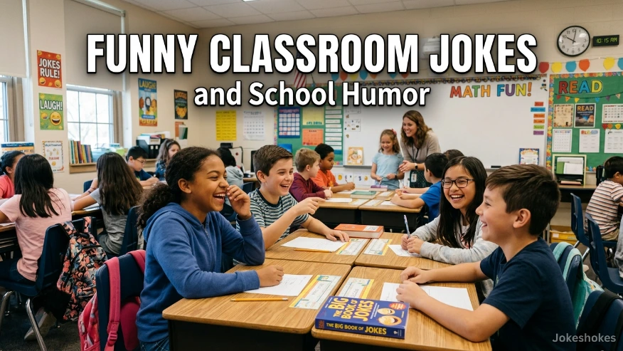 Funny Classroom Jokes and School Humor