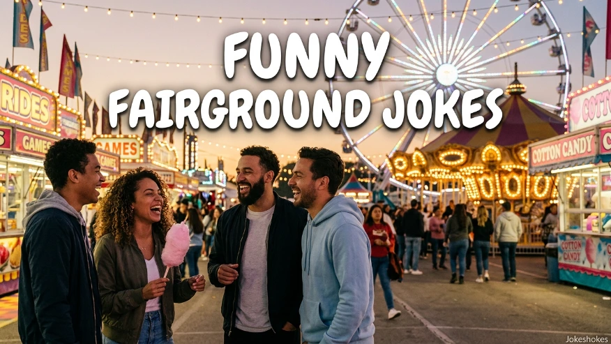 Funny Fairground Jokes