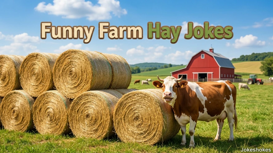 Funny Farm Hay Jokes