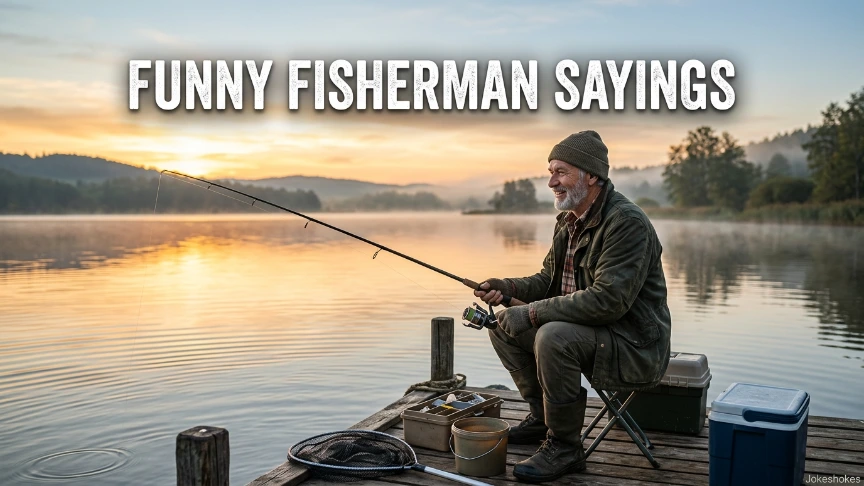 Funny Fisherman Sayings
