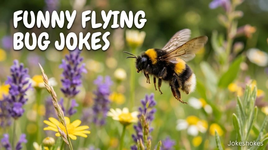 Funny Flying Bug Jokes