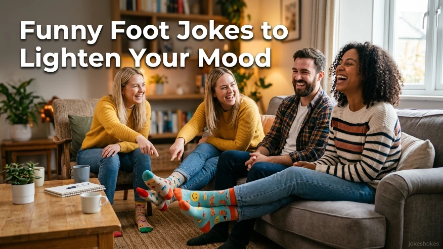 Funny Foot Jokes to Lighten Your Mood
