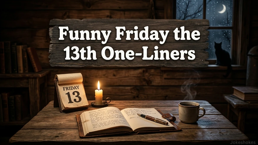 Funny Friday the 13th One-Liners