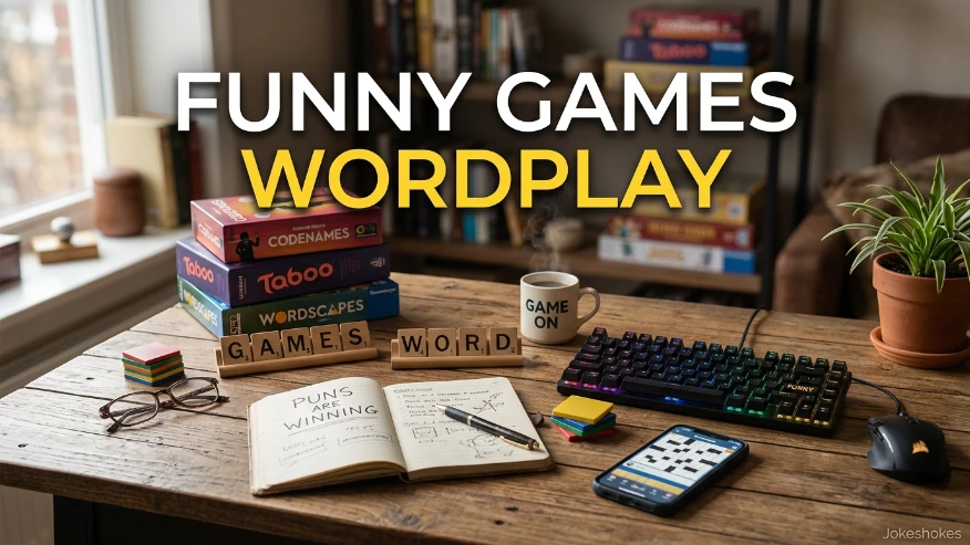 Funny Games Wordplay