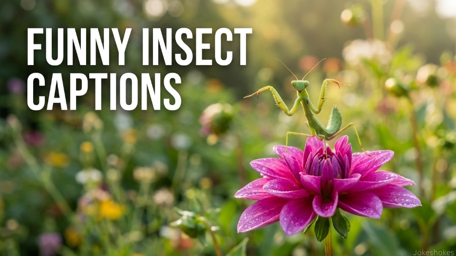 Funny Insect Captions