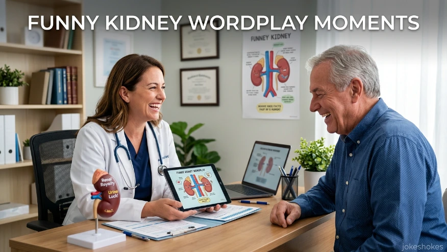Funny Kidney Wordplay Moments