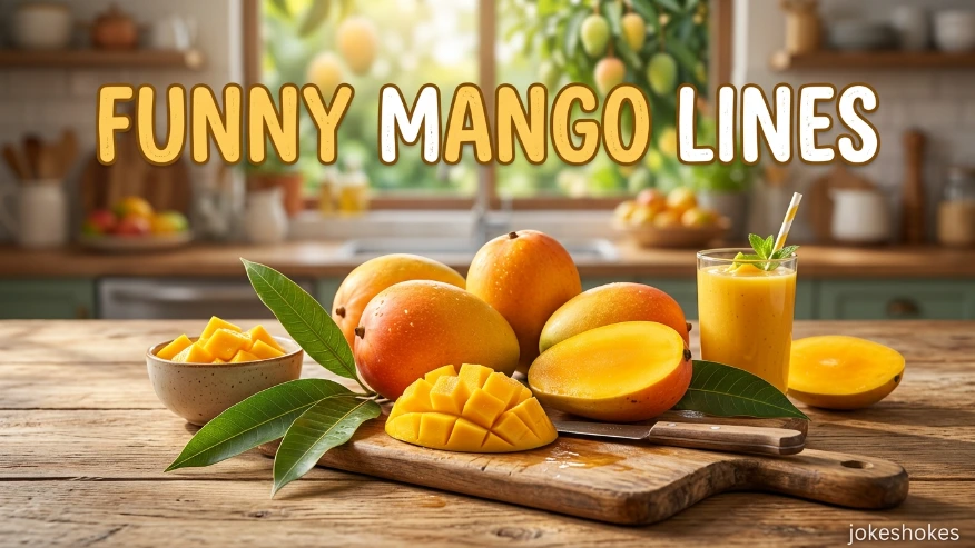 Funny Mango Lines