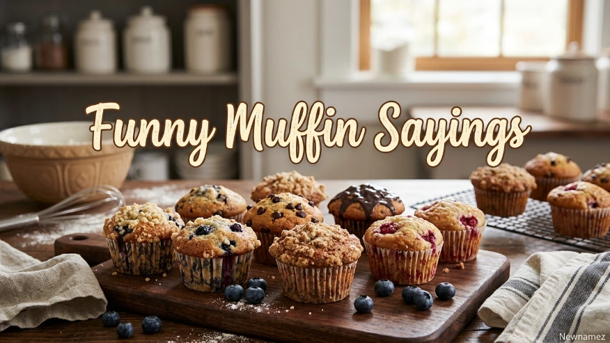 Funny Muffin Sayings