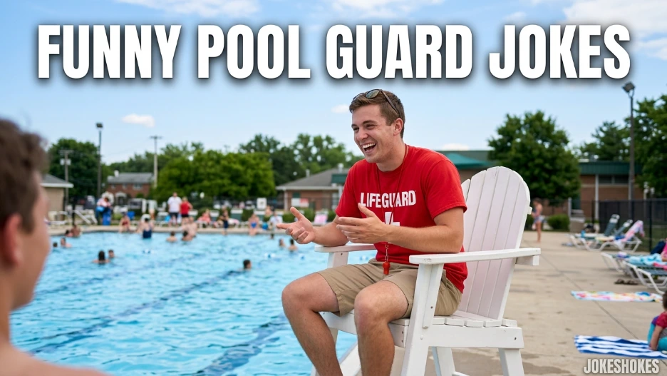 Funny Pool Guard Jokes