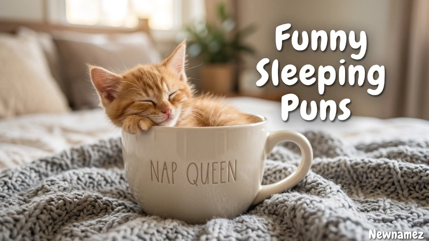 Funny Sleeping Puns