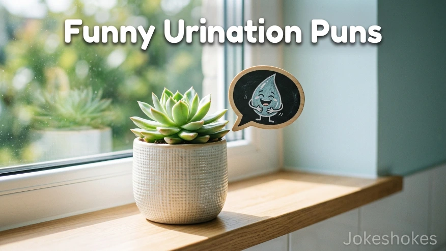 Funny Urination Puns