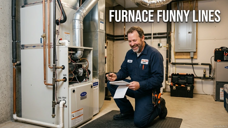 Furnace Funny Lines