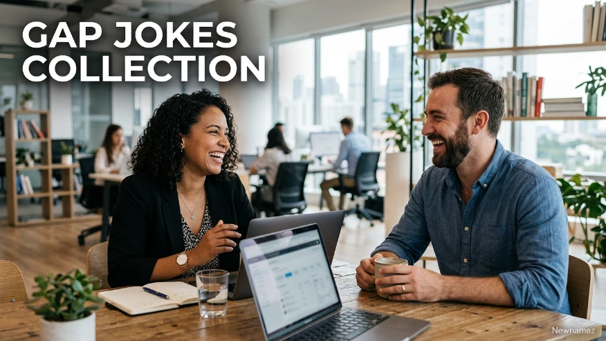 Gap Jokes Collection