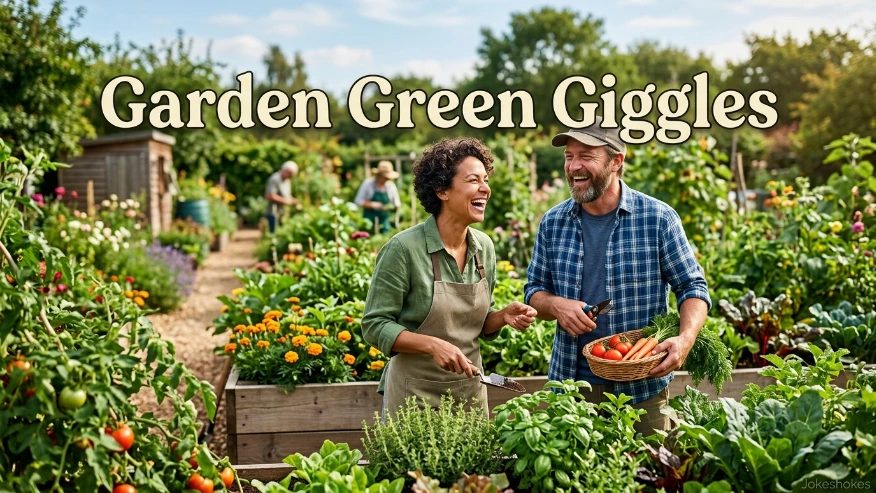 Garden Green Giggles