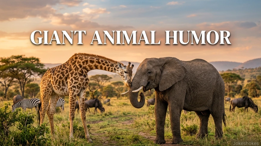 Giant Animal Humor