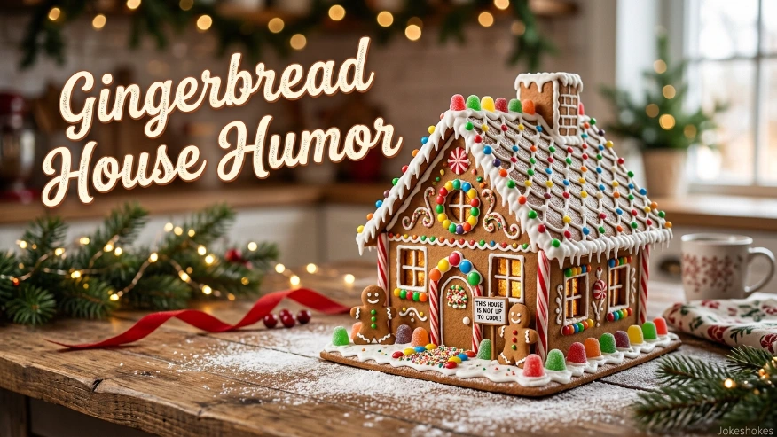 Gingerbread House Humor