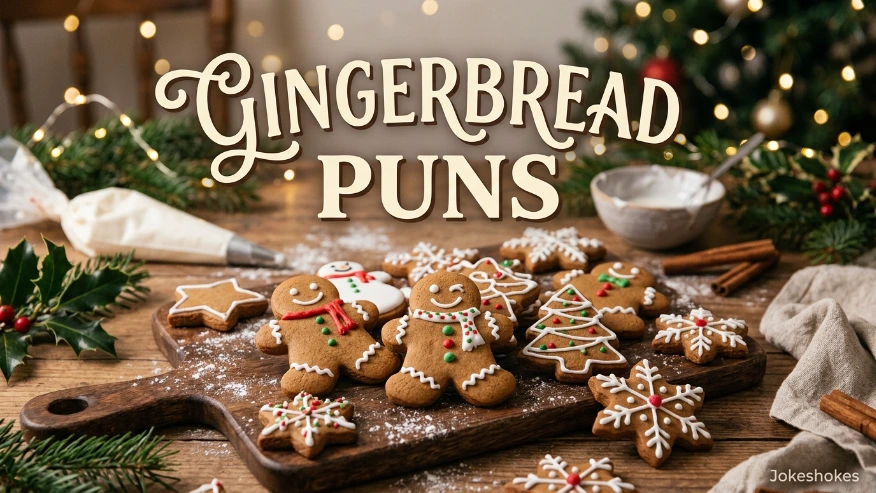 Gingerbread Puns