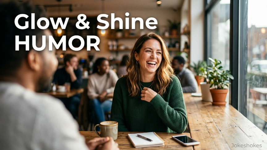 Glow and Shine Humor