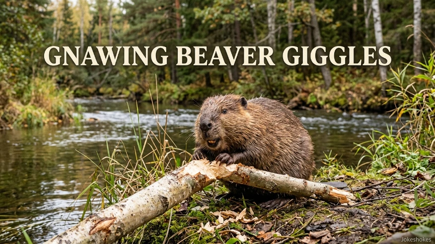 Gnawing Beaver Giggles