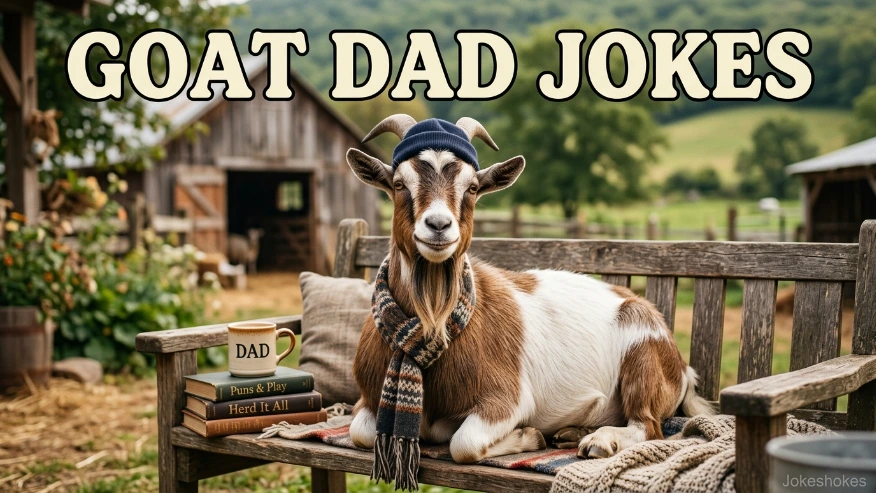 Goat Dad Jokes