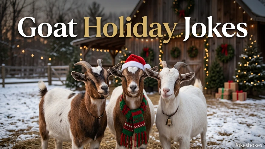 Goat Holiday Jokes