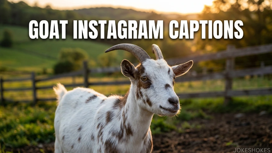 Goat Instagram Captions