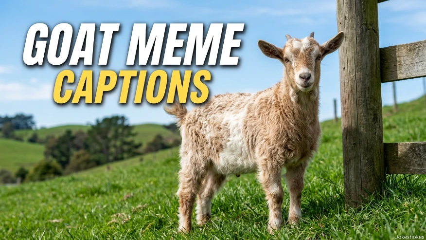 Goat Meme Captions
