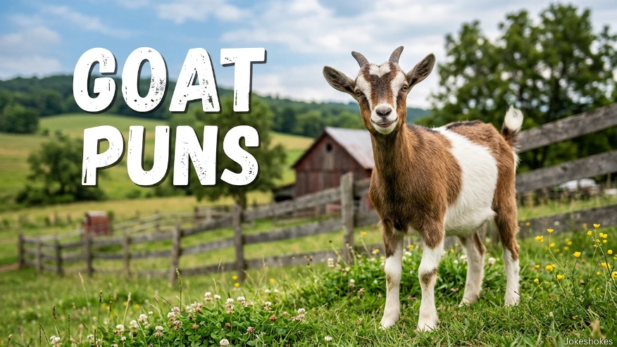 Goat Puns
