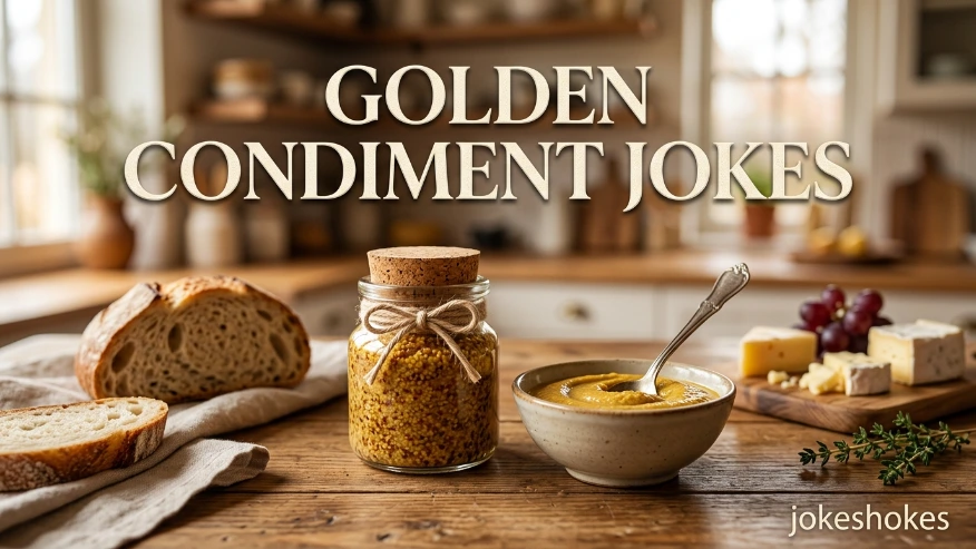Golden Condiment Jokes