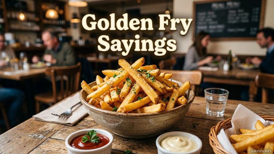 Golden Fry Sayings