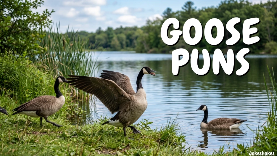 Goose Puns