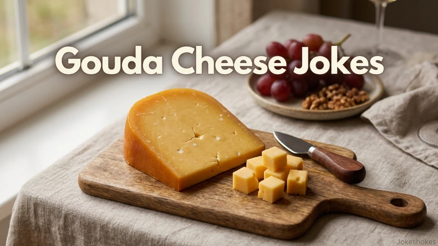 Gouda Cheese Jokes