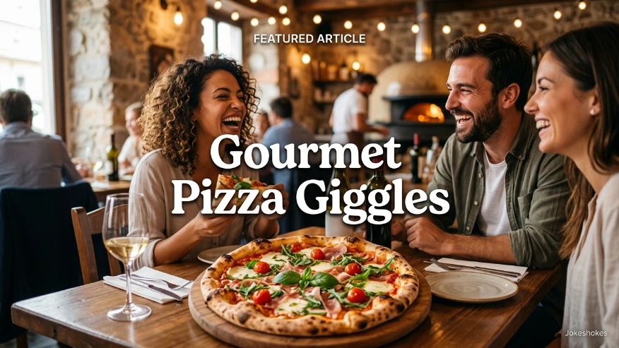 Gourmet Pizza Giggles