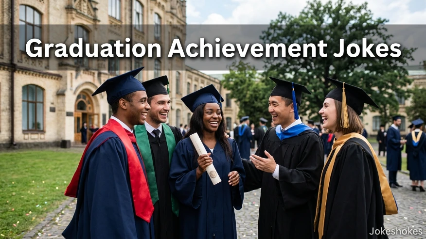 Graduation Achievement Jokes